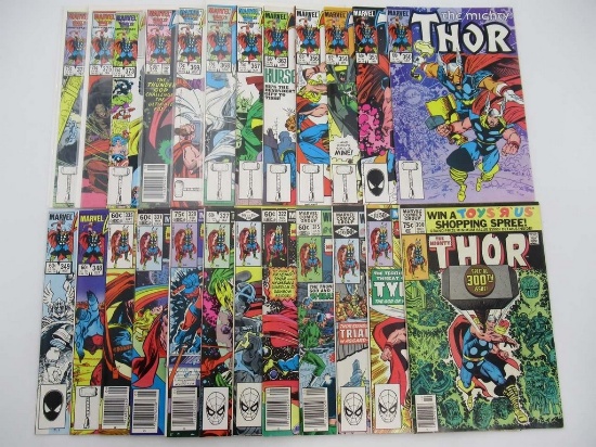 Thor Group of (24) #300-376
