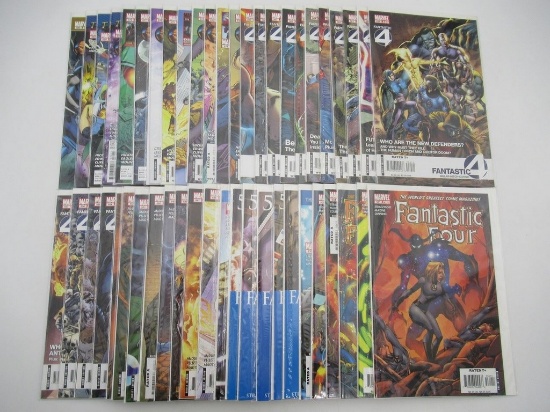 Fantastic Four Group of (48) #531-583