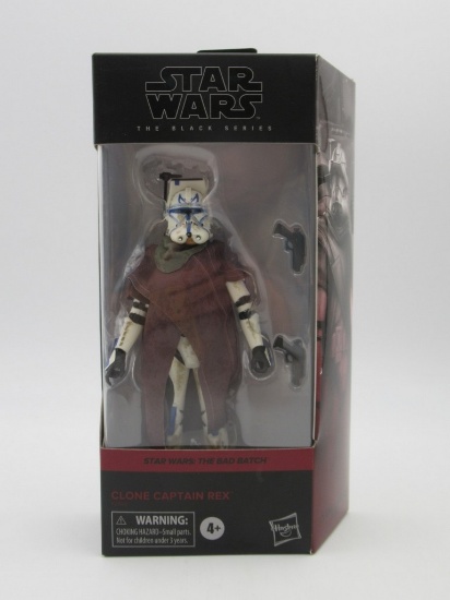 Clone Captain Rex Star Wars Black Series Bad Batch Figure