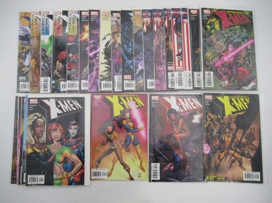 Uncanny X-Men Group of (26) #450-506/Key X-23