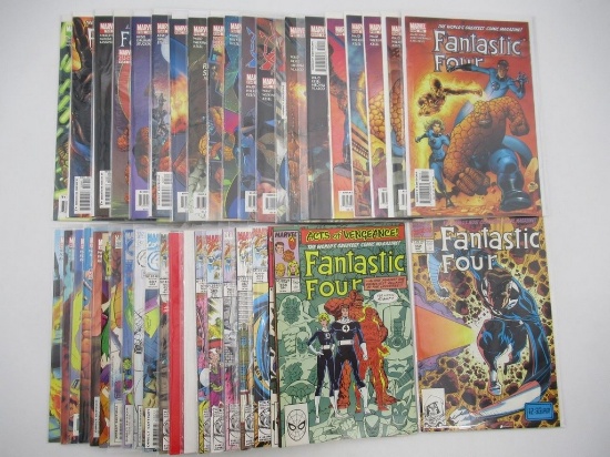 Fantastic Four Group of (42) #334-530