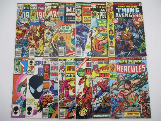 Marvel Bronze Age Comic Book Lot