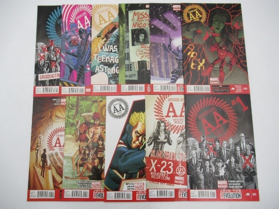 Avengers Arena Group of (11) #1-18