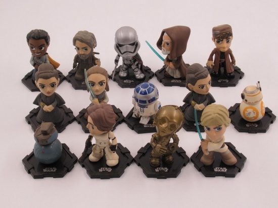 Star Wars Smuggler's Bounty Mini Figure Lot