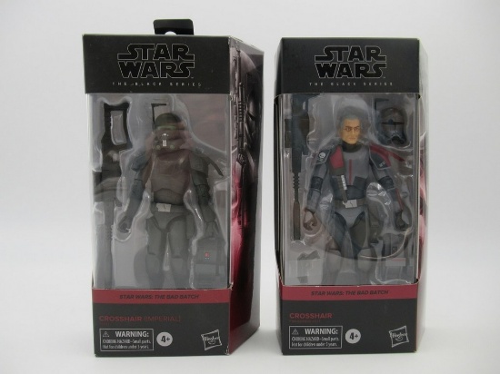 Crosshair + Imperial Star Wars Black Series Bad Batch Figures w/Exclusive