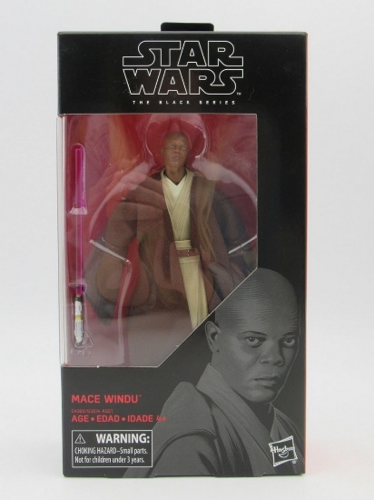 Mace Windu Star Wars Black Series Figure