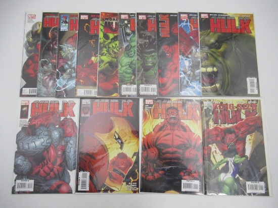 Hulk (Red Hulk #1-8/24-28 + King-Size #1/Key Red Hulk!