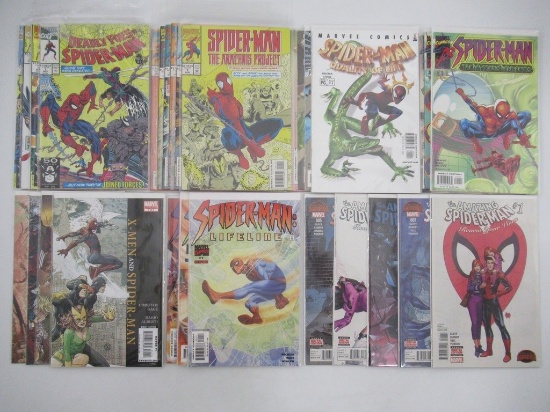 Spider-Man Limited Series Sets Comics Lot