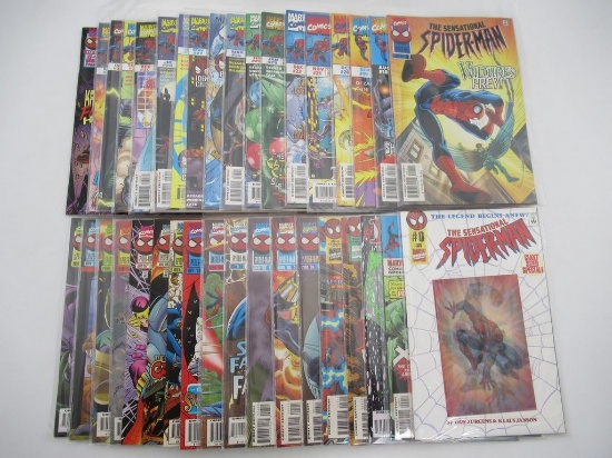 Sensational Spider-Man (1996) Full Comic Run!
