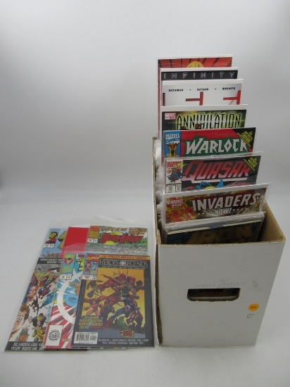 Marvel Comics Short Box of Comics