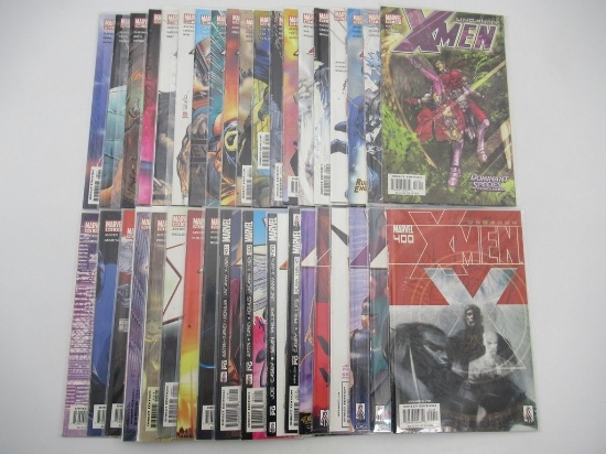 Uncanny X-Men Group of (37) #400-449
