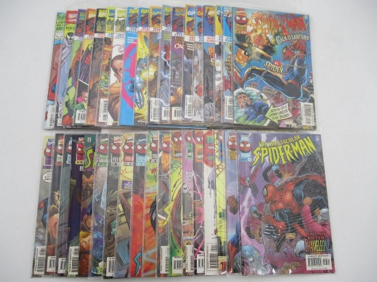 Spectacular Spider-Man #229-256/258-263 + Annuals #12/13