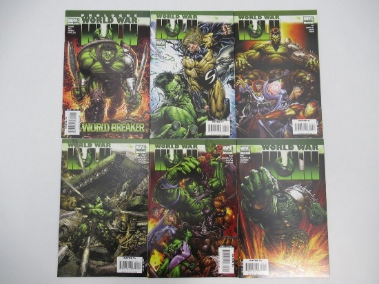 World War Hulk #1-5 + Prologue/1st Skaar!