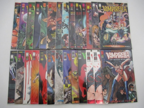 Vengeance of Vampirella #1-25 + #0 w/(2x) #1