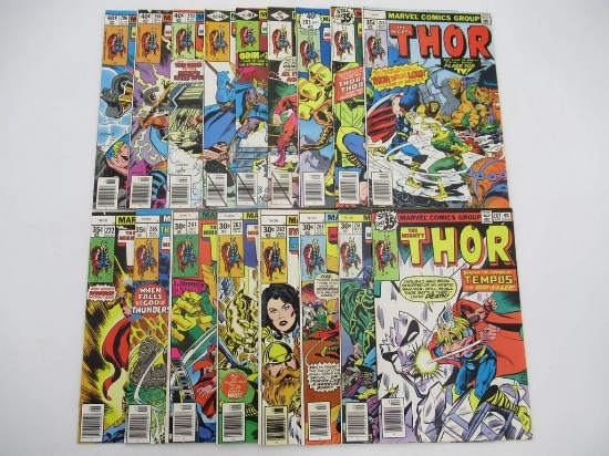 Thor Group of (17) #251-296/1st Time-Keepers