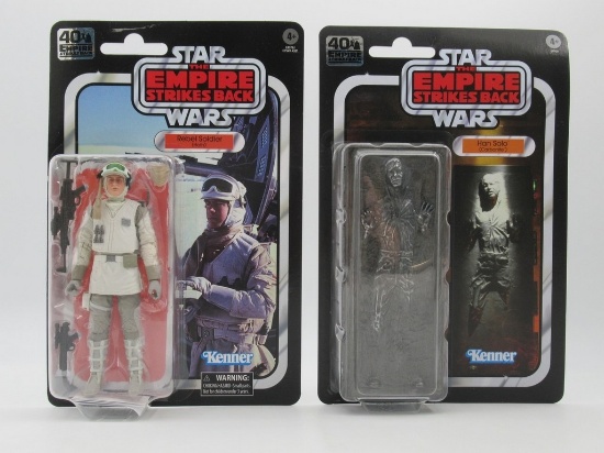 Han Solo (Carbonite) + Rebel Soldier 40th Anniversary Figures w/Exclusive
