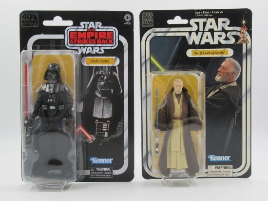 Darth Vader/Obi-Wan Star Wars Black Series 40th Anniversary Figures