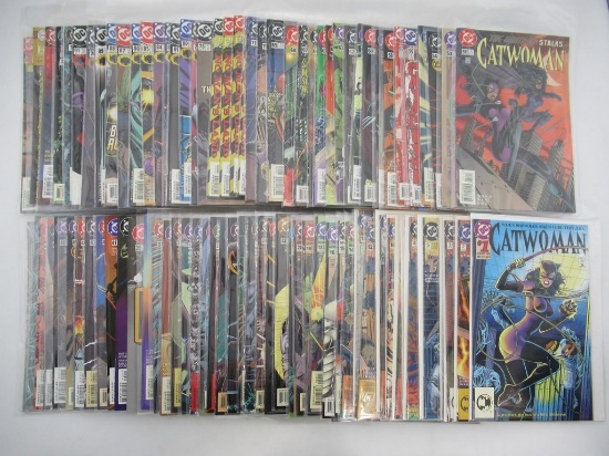 Catwoman Group of (89) #1-91 + Annuals