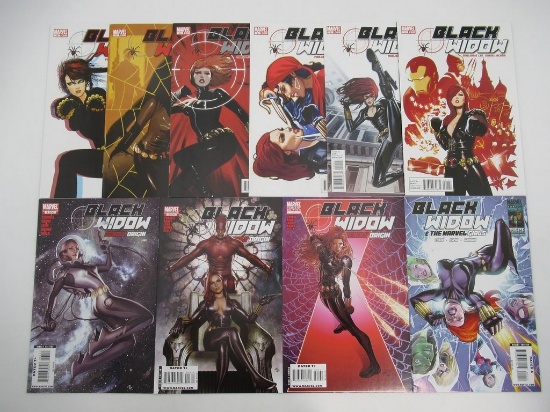 Black Widow Comic Lot w/Variant