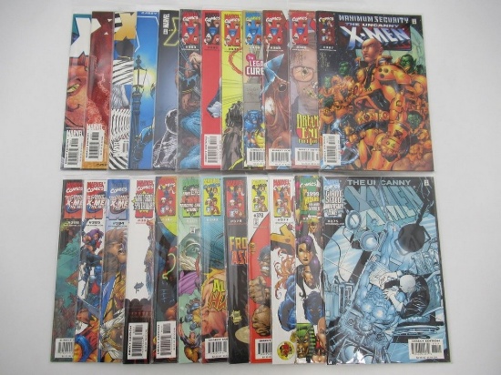 Uncanny X-Men #375-396/398-399
