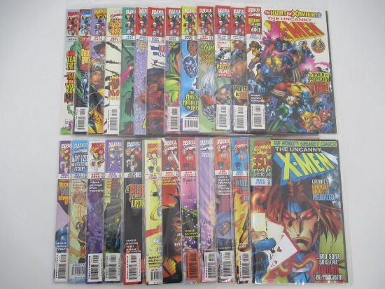 Uncanny X-Men #350-374