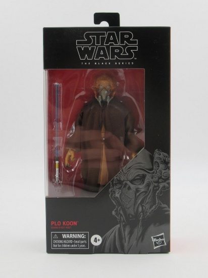 Plo Koon Star Wars Black Series Figure