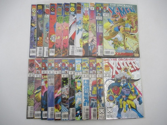 Uncanny X-Men #300-306/308-314,316-324