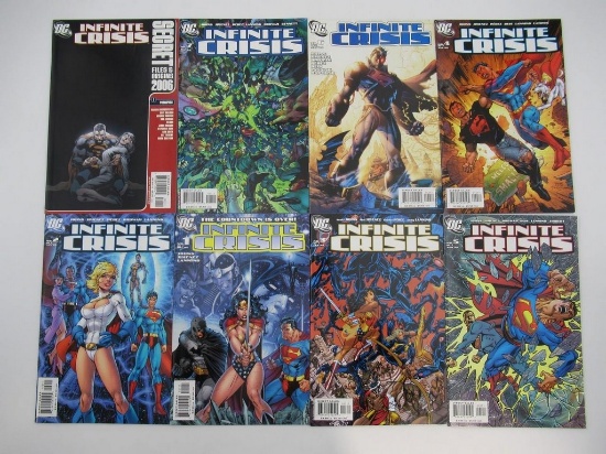 Infinite Crisis #1-7 (Set) 1st New Blue Beetle!