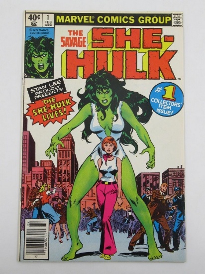 She-Hulk #1/1st She-Hulk + Origin