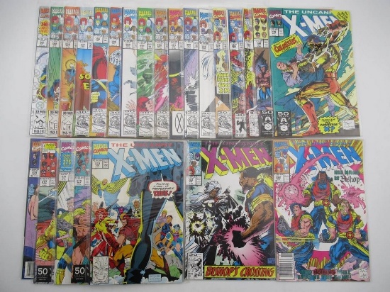 Uncanny X-Men #273-275/277-280/282-285/288-300/1st Bishop