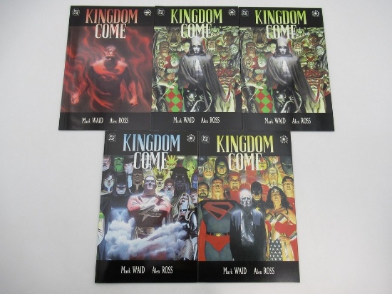 Kingdom Come #1-4 Set/DC Comics