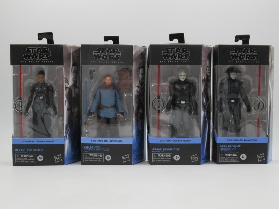 Star Wars Black Series Figure Lot w/Exclusive (Obi-Wan TV Show)