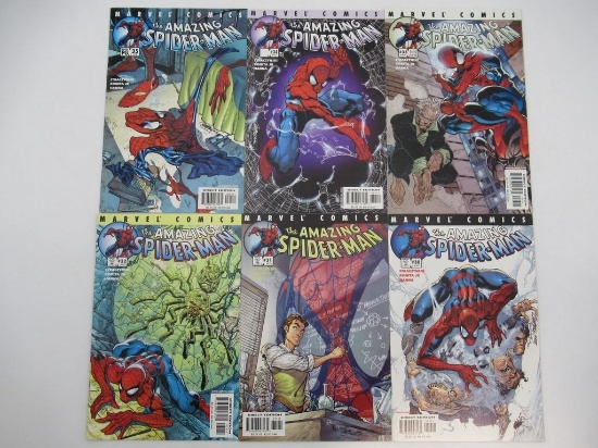 Amazing Spider-Man #30-35 Straczynski