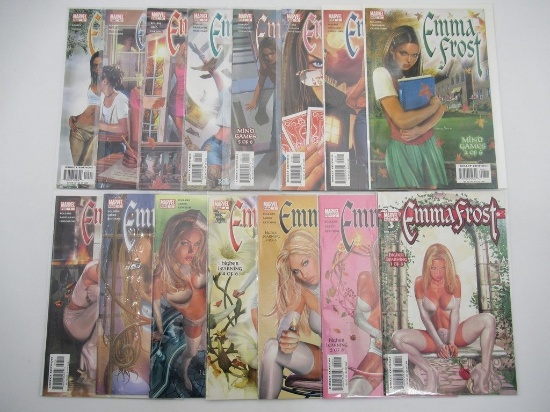 Emma Frost #1-15 (2003) Greg Horn Covers!