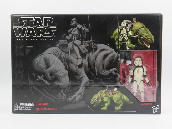 Star Wars Black Series Dewback w/Sandtrooper Figure Set