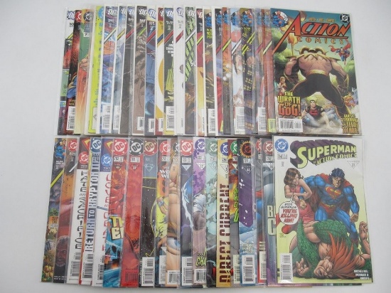 Action Comics Group of (42) #724-848 w/ Annuals #2/7/10