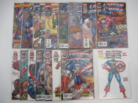 Captain America Reborn #1-13 + Variants + Exclusive Preview
