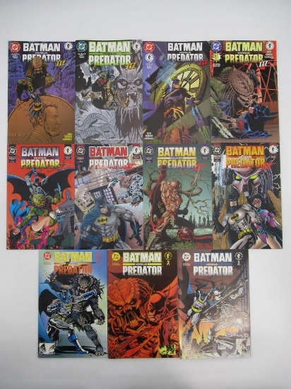 Batman Versus Predator I/II/III Sets