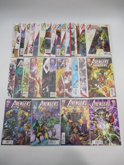 Avengers Limited Series Sets Comics Lot