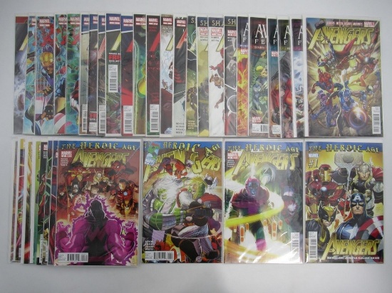 Avengers (2010) Near Run w/Keys