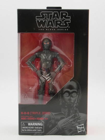 0-0-0 Triple Zero Star Wars Black Series Figure