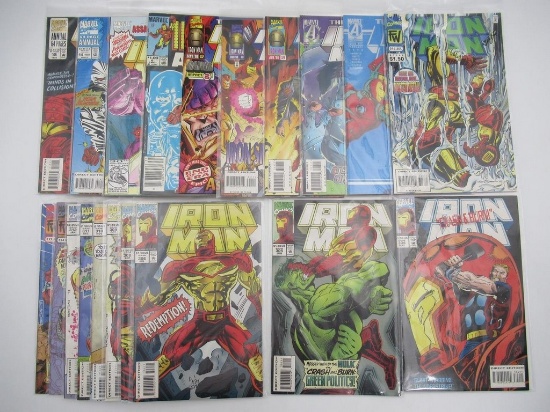 Iron Man Group of (20) #304-332 + Annuals/Hulkbuster!