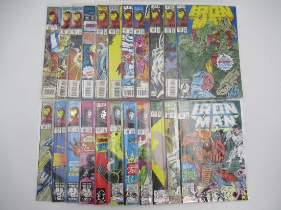 Iron Man #281/283-303 War Machine