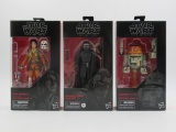 Kylo Ren/Chopper/Ezra Bridger Star Wars Black Series Figures
