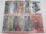 Superior Spider-Man #1-7/9-33+#6 AU + Annual #1-2/Near Run