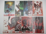 New Avengers (2013) #1/3-6/8-12 + Annual #1/1st Thane