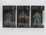 Boba Fett/Han Solo/Greedo Star Wars Black Series Lot