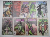 She-Hulk #1-4/7/9-12 (2004)
