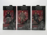 Death Star Trooper/Rey/DJ Star Wars Black Series Figures