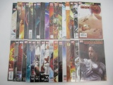 Invincible Iron Man (2008) Near Run w/Variants